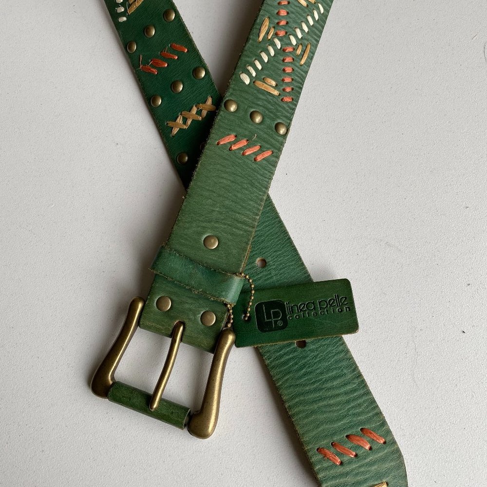 LINEA PELLE BELT
